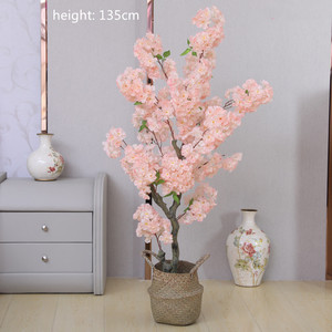 Vrai coffre de haute qualité 25cm fleur arbre <span class=keywords><strong>petit</strong></span> <span class=keywords><strong>cerisier</strong></span> sur la table - Product Image 5