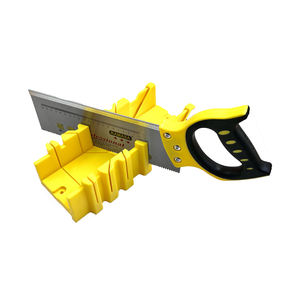 I falegnami usano la cassetta per sega a mano in plastica con manico in plastica multi-angolo - Product Image 3