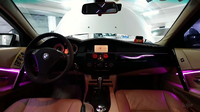 Lumière ambiante dynamique E60 pour BMW Série 5 (E60) 2004-2006, accessoires de mise à niveau de la lumière LED intérieure, Série 5