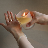 Bougie d'aromathérapie à prix avantageux, très vendue, ensemble premium, bougie en soja sans fumée