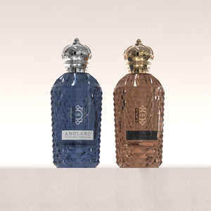 Botella de Perfume de Vidrio, Envase de Perfume Personalizado, Envase de Vidrio Vacío Único, Logotipo y Color Personalizados - Product Image 4