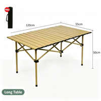 Tables pliantes d'extérieur, tables et chaises portables, tables de pique-nique pour le camping