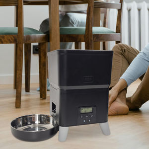 Mangeoire intelligente Distributeur automatique de nourriture pour animaux de compagnie 3L High Foot Pet Timing Feeder Scientific <span class=keywords><strong>Feeding</strong></span> Pet Supplies - Product Image 6