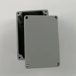 Outdoor Cast Aluminum Waterproof Junction Box Ip66 Aluminum Alloy Sealed Button Switch Terminal Box