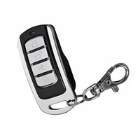 Control Remoto Inalámbrico RF FY-SJS-01B Universal Multifrecuencia con Aprendizaje y Código Variable, Llave de 4 Botones