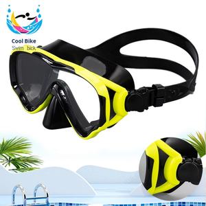 Nuevas Gafas de Buceo Completamente Secas para Niños, Máscara de Snorkel de Vidrio Templado Antivaho, Equipo de Natación de Silicona Cómodo y Conveniente - Product Image 2