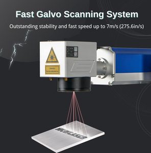 Machine de marquage laser de bijoux pour la gravure de fibre UV d'or et d'argent Portable & Mini Design - Product Image 4