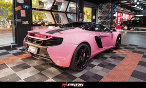 ZNDR Nuevo Kit de Carrocería para MP4-12C, Parachoques Estilo 650 Mejorado, Faldones Laterales, Difusor, Alerón Autoadhesivo - Product Image 4