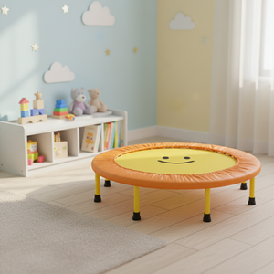 Mini <span class=keywords><strong>trampoline</strong></span> rond Zoshine pour enfants avec tapis antidérapant, équipement de loisirs amusant pour une utilisation multi-<span class=keywords><strong>occasions</strong></span> - Product Image 1