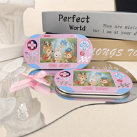 Badge photo personnalisé en forme de console portable, cadeau rétro pour gamer, accessoire personnalisé pour sac ITA, sac à dos, décoration gaming originale