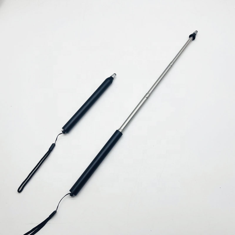 Custom Stainless Steel Telescopic <strong>Teaching</strong> <strong>Pointer</strong> for Classroom <strong>Extendable</strong> Whiteboard <strong>Pointer</strong>