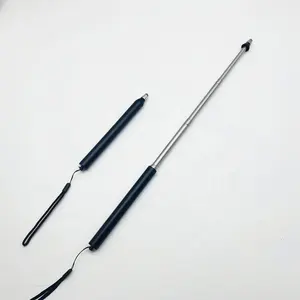 El ayarlanabilir paslanmaz çelik uzatılabilir geri çekilebilir çubuk sınıf tahta öğretmen işaretçi