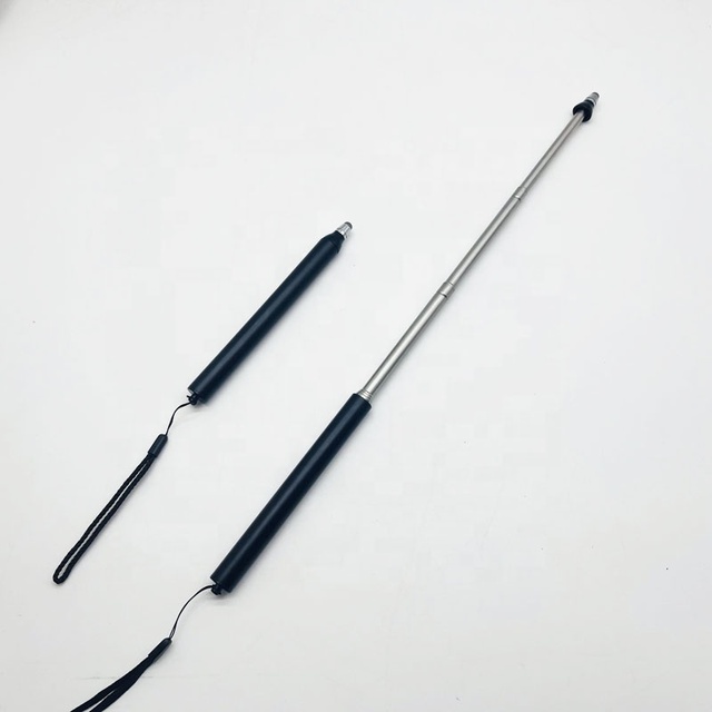Custom Stainless Steel Telescopic Teaching Pointer for Classroom Extendable Whiteboard Pointer