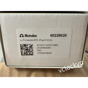 1 pièce neuve, électrode Metrohm 60228020 6.0228.020, expédition via DHL/Fedex - Product Image 2