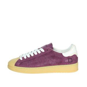 Sneakers basse da uomo W401-Ba-Sd-Li viola scarpe da passeggio moda trendy fodera in vera pelle Mesh traspirante per la primavera estate - Product Image 1
