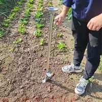 Outil de plantation de semis multi-tailles, semoir manuel avec pédale