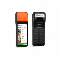 Terminal de point de vente Android R330, Android 13, 5 pouces, 2 Go, 16 Go, SDK gratuit, appareil de point de vente mobile, terminal de point de vente portable pour la commande et la livraison de nourriture