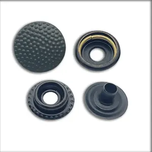 Manufacturers directly supply 201# dotted brass snap button clothing button accessories wholesale can be customized