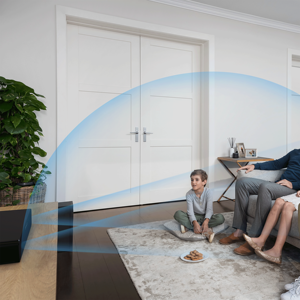 Vivibright Vbar <span class=keywords><strong>2022</strong></span>ระบบโฮมเธียเตอร์,ระบบเสียง Hifi ซับวูฟเฟอร์2.0 Sound Bar ไร้สายสำหรับทีวีคอมพิวเตอร์โปรเจคเตอร์ - Product Image 1