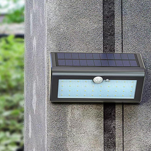Luz Solar Exterior con Sensor de Movimiento, Luces LED Impermeables para Pared - Product Image 4