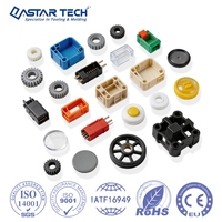 Insertos de Plástico Moldeados por Inyección de Alta Precisión OEM ODM, Accesorios Estructurales de Ingeniería Personalizados