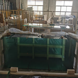 Porte de douche sans cadre en verre trempé de 6 mm, 8 mm, 10 mm avec charnières pour salle de bain - Product Image 5