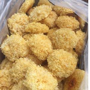 Großhandel Getrockneter Tremella-Pilz: Reich an Kollagen, Antioxidantien, Natürliche Hautpflege & Nahrungsergänzungsmittel, Lebensmittelzutat in Großmengen - Product Image 1