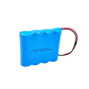Lisocl2 ER14505 <span class=keywords><strong>3</strong></span>,6 V 9600mAh batería de localizador GPS - Product Image 1