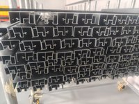 Profils d'extrusion en aluminium sur mesure de toutes sortes, matériaux 6061 et 6063, portes et fenêtres, profils en aluminium standard industriels