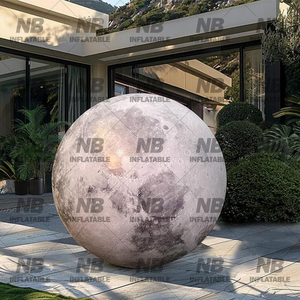 <b>Custom</b> Inflatable <b>Balloon</b> Astronaut Sit in Earth Inflatable Moon <b>Custom</b> Inflatable <b>Balloon</b> Astronaut Sit in Earth - Product Image 2