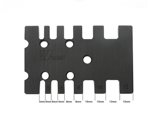 Calibro Metrico e Imperiale per Tenone, Strumento di Misurazione per Fresatrice e Sega <span class=keywords><strong>da</strong></span> <span class=keywords><strong>Tavolo</strong></span> per Falegnameria - Product Image 3