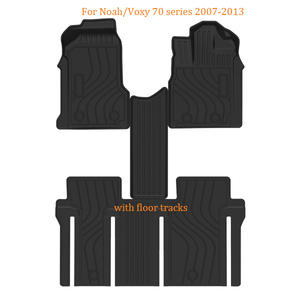 Alfombrillas de coche TPE personalizadas para todas las estaciones, alfombrilla de maletero para Toyota Noah Voxy <span class=keywords><strong>Serie</strong></span> 70 de 7 asientos 2007 2008 2009 2010 2011 2012 2013 - Product Image 3