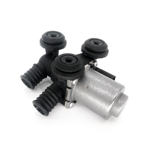 Vanne de commande de chauffage robuste 64118369806 64118369805 46452 pour <span class=keywords><strong>BMW</strong></span> E46 325 <span class=keywords><strong>330</strong></span> <span class=keywords><strong>E39</strong></span> 525 530 E83 - Product Image 1