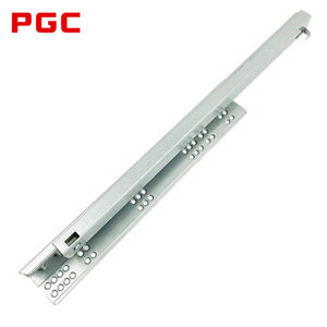 Soft Close <strong>3</strong>-Fold Damper Basket <strong>Drawers</strong> with Hidden Telescopic Rails Concealed Undermount <strong>Drawer</strong> <strong>Slide</strong> for Kitchen Use - Product Image 5