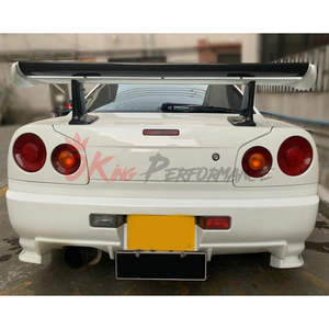 Kits de carrosserie complets de style Z-tune pour Nissan R34 <span class=keywords><strong>GTT</strong></span> 1998-2002, conversion complète de R34 <span class=keywords><strong>GTT</strong></span> en GTR Nismo - Product Image 3