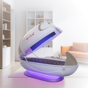 แคปซูลซาวน่าอะคริลิคตั้งเวลาได้ 60 นาที ขายดีจากโรงงาน เหมาะสำหรับใช้ในบ้านหรือสำนักงาน - Product Image 2