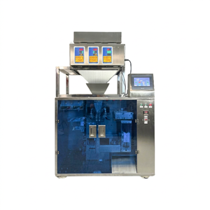 Plastic Bag <b>Sealing</b> Machine Plastic <b>Sealing</b> Machine Heat Sealer Chip Premade Bag Packing Machine - Product Image 1