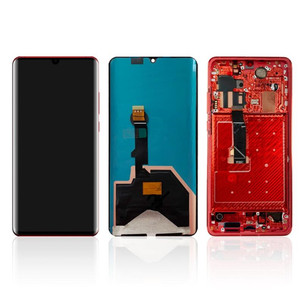 Pantalla táctil Lcd de repuesto para teléfono Huawei <span class=keywords><strong>P30</strong></span> Pro, montaje de pantalla táctil con marco - Product Image 6