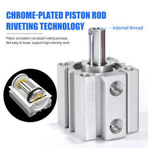 Cylindre pneumatique compact à piston standard de type fin SDA25X10 SDA25X20 SDA25X25 SDA25X30 SDA25X40 SDAD/SDAJ/SDAT/SSA/<span class=keywords><strong>STA</strong></span> - Product Image 4