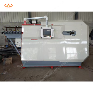China <strong>Factory</strong> Price 90/150/min Automatic Steel <strong>Rebar</strong> Cutting Bending Machine Stirrup Bender - Product Image 4