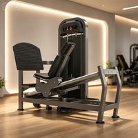Machine à abductions de la hanche à charge libre en acier, Iso-latérale, pour l'entraînement des adducteurs, Équipement de gym de luxe M2-1003