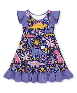 Boutique Baby Girls Clothes Floral <b>Printed</b> Summer Kids Clothing <b>Strawberry</b> Wholesale Children <b>Dress</b> - Product Image 4