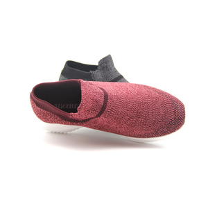 <span class=keywords><strong>Zapatillas</strong></span> de deporte de calcetín superior de punto <span class=keywords><strong>sin</strong></span> <span class=keywords><strong>cordones</strong></span> Zapatos de estilo para caminar Deporte para mujeres y damas - Product Image 5