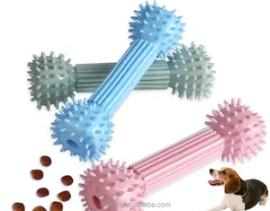 ของเล่นสัตว์เลี้ยง,ของเล่นสุนัข TPR กรามแบบติดแปรงสีฟันขนมอาหารสุนัขของเล่นกราม