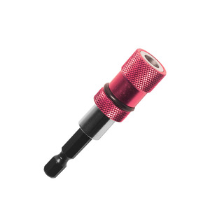 Yunbei Yb <b>Screwdriver</b> <b>Bit</b> Extension <b>Set</b> 6.35mm Hex Magnetic 300mm 150mm 100mm 65mm 25mm For Diy Repair Tools - Product Image 4