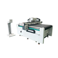 1325 2513 2516 Máquina de corte automática CNC para cartón y pegatinas, Plotter de corte digital, Cortadora CNC