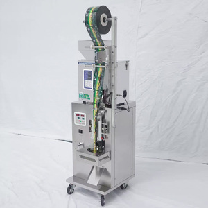 Giá thấp hoàn toàn tự động Trọng lượng túi nhỏ Ớt Gia vị ớt đỏ bột làm đầy và máy đóng gói - Product Image 6