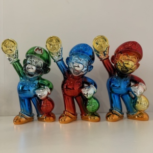 Figura de Resina Personalizada al por Mayor, Personaje de Dibujos Animados de 40 cm, Pintada a Mano, Estatua de Personaje de Película o Televisión, Modelo de Escultura para el Hogar - Product Image 6