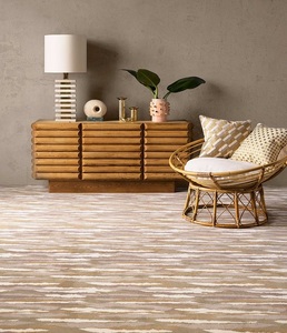 Tapis en laine de Nouvelle-Zélande fait main, tufté sur mesure, tapis design contemporain, tapis de luxe fait main pour la décoration de la maison, projets hôteliers - Product Image 2