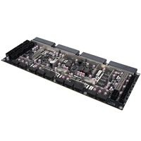 CRPS 3+1 Redundant DC-DC PDB 6000W 17x GPU 12VHPWR 3x CPU 4+4Pin PMBUS RST Signal Kompatibel 2000W 80 PLUS Platinum Bersertifikasi